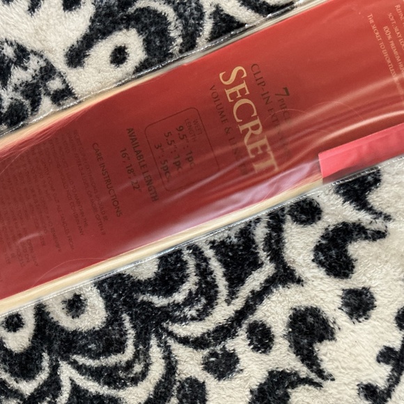 Sepia Premium 100% Human Hair Clip in Extensions - Volume & Length 🌵613 - Picture 3 of 7